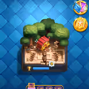 💫[ 45X CARDS MAX ] EVOLVED: 19💫LVL 16 : 3 || ELITE : 13 || LVL 14 : 29 || EMOTES: 123 || LVL: 62 || TROPHY: 10000 - Image 2