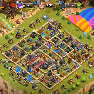 ❗[ TH-18 NEAR MAX ]❗SB-RS-EB [MAX] | AF [24] | FB [20] | HEROS: 95-105-67-79-55 [ MAX 3X ] | LEVEL 16 WALLS ||  - Image 1