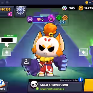 ⭐396 SKINS⭐80.300 TROPHY | 99 BRAWLERS | 56 HYPERCHARGE | 79 MAX | 58 PRESTIGE | 3 BUFFIES - Image 1