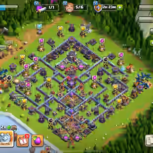 💎🔥TH15 | Full Max | Heroes 90/90/62/65/40/5 | Lvl 218 | Safe | Full Access - Image 1