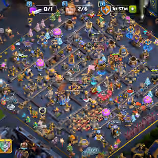Th18 [70-Percent Off Shop]💎Legend League💎New Update 6 Hero Max [] 8x Epic Max [13x-Epic] [] XP-242 [] BEST-DEAL - Image 1