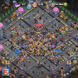 RR💥TH 18 [ DEFENCE/PET/GUARDIAN MAX ]💥105/105/95/80/55/25 6 HERO MAX | 10 EPIC MAX 3 EPIC LV-20 | 22K L.TROPHY 4865 WS - Image 1