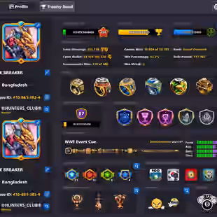 24 BILLION COINS ACCOUNT | Level 454 | CCP 87 | Great Cue Collection | 60+ Event Rings | Final Warning - Image 1