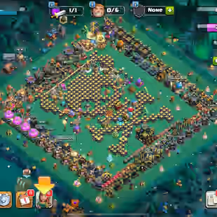 🔥5 HERO MAX - FULL MAX - TH:17 - Lvl:258 - BK:100🔥 - AQ:100 - PC:90 - GW:75 - RC:50 - LIFETIME WARRANTY  - Image 1