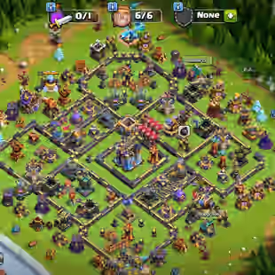 TH-🔥18 NEAR MAX🔥[10EPIC-S.B-M.M-R.SPEAR-E.BOOT MAX ] | HERO-105-105-72-80-55-2 | MANY WALLS MAX | GOOD SKINS! NC AVL - Image 1
