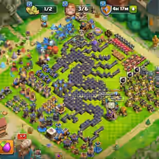 [Helper Hut Max]🔥Epic Max Th-18💎Heros Lvl 101-101-92-70-55-10 | 32 Max Equipments | Nc Free | Instant Delivery |  - Image 1