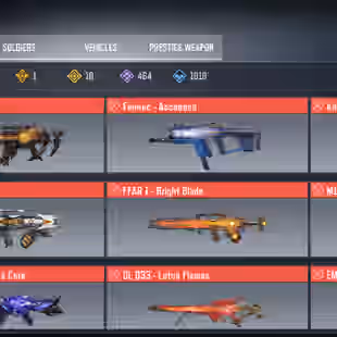 CODM💥10X MYTHICAL WEAPONS-18X LEGENDARY💥LEGENDARY CARECTER-NYX STARSTRUCK-ALL BEST WEAPONS-FULL ACESS-BEST-DEAL - Image 1