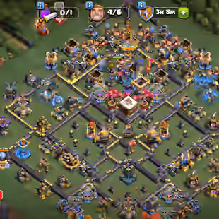 🔥TH 18 ALMOST MAX🔥XP 237-HERO MAX 105-105-95-80-55-20-[ 7 EPIC EQUIPMENT MAX OTHER 20-WALLS DEFENSE MAX-NC YES-BEST  - Image 1