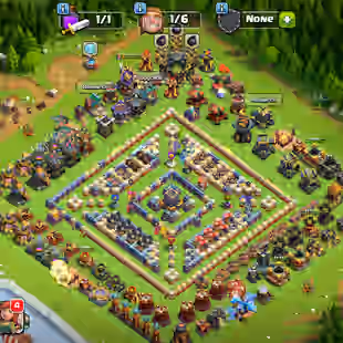 👉BEST OFFER👈TH 17 HIGH DEFENCE | 71/72/69/48/42/5 HERO | 776 MEDEL NC-FREE | 15 EPIC EQUIPMENT 10 EPIC LEVEL-20 XP-190 - Image 1