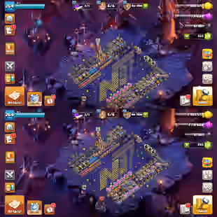 🔥TH-18 VERY CLOSE MAX🔥XP-264! COSMIC SET! ALMOST 10X EPIC MAX! HEROES:-105-105-95-80-55-9! GREAT TROOPS! BEST DEAL - Image 1