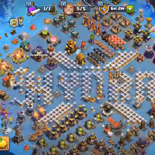 TH 15 l Heroes 47 56 39 31 16 01 20 l Scenery And 9 Skins l More Equipment And Items l Best Cheap Price  - Image 1