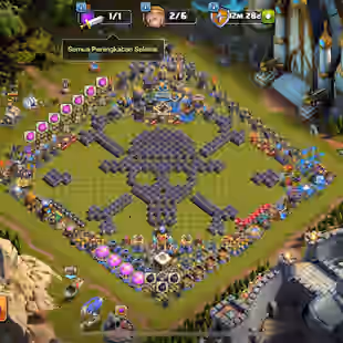 LEGEND-1 RANK ! TH18 FULLY MAX ! 41/39 EQUIPMENT MAX ! LEGENDARY SET! AFTER UPDATE MAX! HERO 110-110-95-85-55-25!  - Image 1
