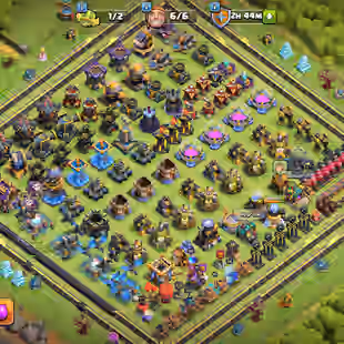 🔥PvP LEGACY RANKED 💎 HIGH TOWNHALL 18 [] 40 EQUIPMENT 84-99-72-80-55-11 HERO [] 229 XP [] BH 10 - 482 MEDALS - CHEAP - Image 1