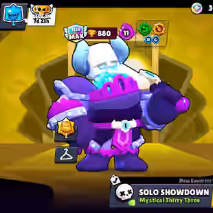 [DG-12] 19K-TROPHIES 47-BRAWLERS 4-HYPERCHARGED 70-SKINS CHEAP INSTANT DELIVERY GUARANTEED - Image 1