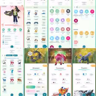 9x SHINY LEGENDARY ZACIAN ZAMZENTA RAYQUAZA PALKIA DIALGA [] 96 LEGENDARY [] 42 SHINY [] 37 HUNDOS [] LEVEL 45 [] COSTUM - Image 1