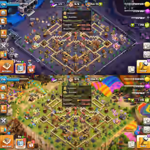 Th16 Almost Max💎Space Scenery💎Hero-95-95-70-45 [Duke-Max] [] Equipments-13x-Epic Almost Max [] XP-216 [] BEST-DEAL - Image 1