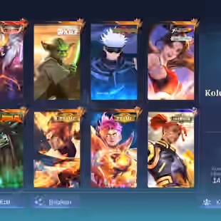 M365|LVL96|132HEROES|436SKIN|EXALTEDCOLLECTORII|FREYALEGEND|XAVIERJUJUTSUKAISEN|CYCLOPSSTARWARS|MASHAKOF|2PRIME|4LUCKYBO - Image 1