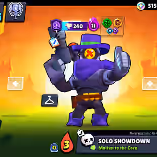 🔥Rare 1st Profile Icon 🔥Trophy 33.6K | 90x Brawler [26x Max] 56x Hc | 252x Skin | 10x Buffies | 2019 Acc [Level 62] - Image 1