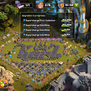 💜SUPER MAX💜[TH18] NOTHING LEFT || 16 EPIC EQUIPMENT MAX || 4X SKINS SET || 70 PERCENT OFF SHOP || 10x MAP || CHEAP - Image 1