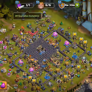 Th18 Full Maxed Both Side | 16-Epic Almost Maxed | 6-Hero Maxed | High Xp-283 | Discount Shop-70-Percent  OFF | NC-Yes | - Image 1