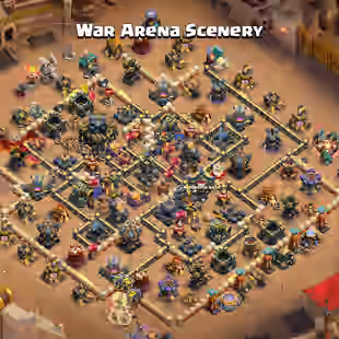 (W ARENA)GOOD ACCOUNT TH17 MAX | HERO -100-100-73-75-50-20 | 7 EPIC MAX | 22 SKIN HERO | DISCOUNT PRICE  - Image 1