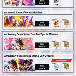 Good PvP - Goku Uis14 - Ultra Hit14 - Ultra Cell5 - Good Zenkai: Bergamo - Kale - Cell - Buu: Kid - Image 1