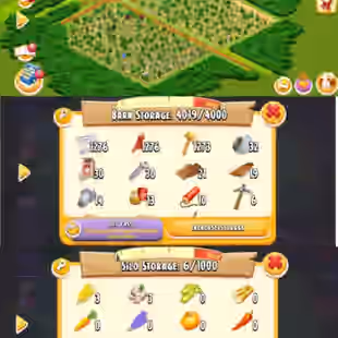 LEVEL 60 | 4K BARN SPACE | FULL LAND EXPENSION| 2.5 million coin| BUYER EMAIL TRANSFER| 2 MONTH GUARANTY - Image 1