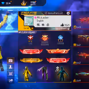 LVL 62 | YELLOW AND GHOST CRIMINAL BUNDLE | PRIME 6 | GREEN ANGELIC PANTS | INSTANT DELIVERY - Image 1