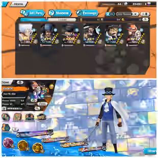 MAX 6 EX OPBR Account | Ex luffy G5 V2 | Oni Zoro |  Yamace |  Sabo | Kaido |  Ex Kuzan | Rank 54 | Instant Delivery📮 - Image 1