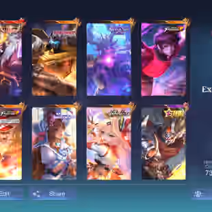 HYPER BASED PREMIUM ACCOUNT|| LEVEL 69|| EXALTED 1|| LEGEND 1|| GRAND10 | EXQUISITE 13|| SKINS 315|| HEROS 131|| ALL MAX - Image 1