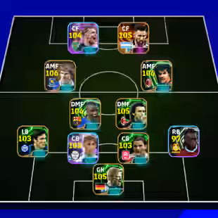 3252 COLLECTIVE STRENGTH[] 180 PLAYERS [] GOOD ACCOUNT [] HIGH RATED TEAM WITH 180 PLAYERS - Image 1