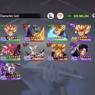 B132-IOS+Android-Vip Team Future+8 UL(Zamasu+Trunks+Rose+Vegito+SS2 Gohan)+LR SS3 Gohan+47 Legends+Good Zenkai+Good Equi - Image 1