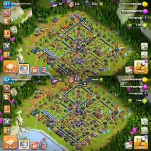 2421 MEDALS-LEAGUE WARDEN! TH-15 NEAR MAX! 14X EPIC EQUIPMENTS! HEROES:-70-78-60-48-31-3! 6X PETS! FAST DELIVERY - Image 1