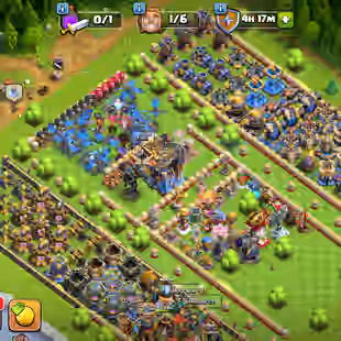 🧿BEST OFFER🧿TH 18 [ Defence Max ] High Hero's 108/105/66/82/55/16 | 9 Epic Almost Max 12 Epic | 4k Raid Medel 4k Gem's - Image 1