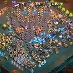 LEGEND RANK | TH18 CLOSE MAX | SB-MX!MM-MX!AF-MX!FB-MX!HT-MX!RS-MX!EB-MX!RB-MX | HERO-105-105-76-80-55-25 | 251-XP |BEST - Image 1