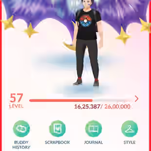 10x SHINY LEGENDARY [] LEVEL 57 [] 171 LEGENDARY [] 92 SHINY [] ETERNATUS [] RARE LUNALA - Image 1
