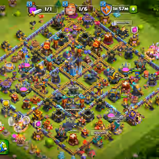 ♓Best Offer Th 18♓Good Defence And Heroes | 70-86-62-60-30-3 | [GG MAX] [FB MAX] [EB MAX] |9x Epic Total |Discount Shop - Image 1