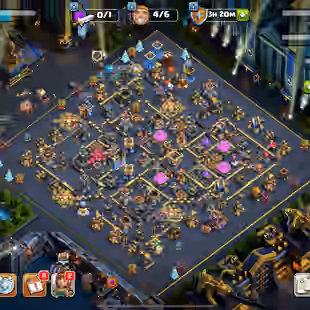 🔥TOWNHALL 18 💎240 XP || 105-105-95-80-55-4 HEROES - 27 SKINS - HIGH EQUIPMENT - JUSTICE SCENERY- BH 10 MAX - CHEAP - Image 2