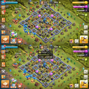 FULLY MAX TH-12! XP-146! EPIC FROZEN ARROW! HEROES:-65-65-40-40! NOTHING LEFT IN THE BASE FOR UPGRADE! FAST DELIVERY - Image 1