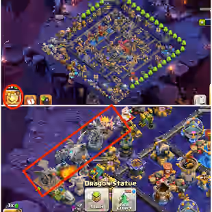 🔥Cosmic Complete Set🔥Th18 Luxury Skin Set Account||Paid Decorated Statue||Heros-107-107-91-85-55-25|11 Epic Almost Max - Image 1