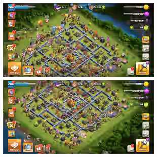 TH16 MAX🔥NICE TROOPS AND DEFENCE🔥XP-200 | NC YES | [HERO-62-63-51-56-28-1] | GOOD EPIC EQUIPMENT | MAGIC ITEMS | FUL - Image 1