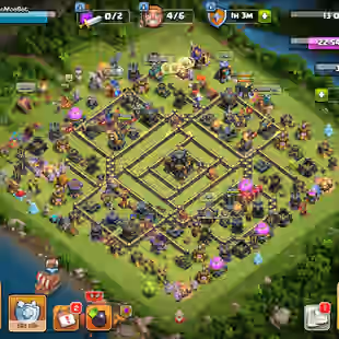 TH 17 MAX | HEROES 100-100-69-75-50-20 | NAME CHANGE AVAIL | HIGH EQUIPMENT | 204 XP | LEGEND HIT - Image 1