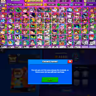 🔥SUPER-CHEAP 49K TROPHY🔥 39X MAX BRAWLER | 28X HYPERCHARGE | 177 SKINS | 68X RARE SKINS | CHECK PHOTOS | INSTANT  - Image 1
