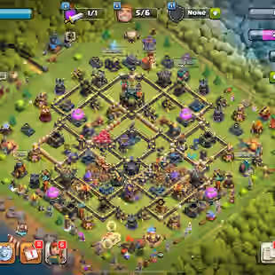 💎4K STARS WAR  - TH17 - 3 Max Heroes - Full Access💎 - Safe - Instant Delivery - Lifetime Warranty - Image 1