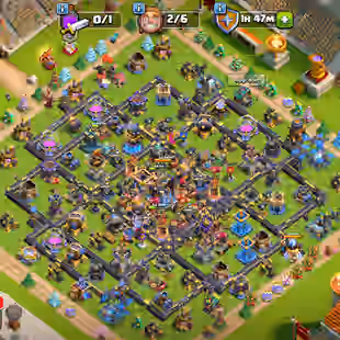 TH 18 ALMOST MAX-XP 247-ALL HERO MAX-12 EPIC EQUIPMENT ALMOST MAX-WALLS DEFENSE MAX-NC YES-1548 MEDALS-LEAGUE WARDEN - Image 1
