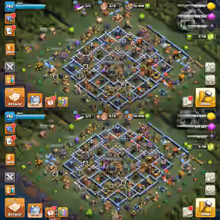 1988 MEDALS-5100 GEMS! PREMIUM TH-17! XP-192! MAX AQ! HEROES:-62-100-44-38-26-5! NICE PETS! FAST DELIVERY - Image 1