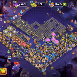 🌹NEW UPDATE 6 HERO MAX🌹|| RARE COSMIC FULL SET [TH18] NEAR MAX || HIGH EPIC EQUIPMENT || HIGH PROFILE || CHEAP - Image 1