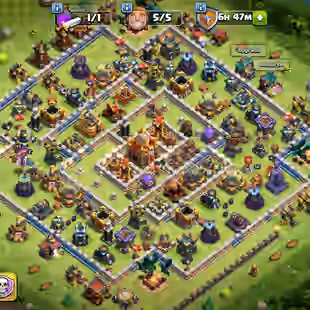 🔥[2300 CWL MEDALS-8'000 GEMS]🔥PREMIUM TH-16 | [9EPIC-S.BALL-E.BOOT-26-R.SPEAR-23] | RENAME FREE | LOW PRICE - Image 1