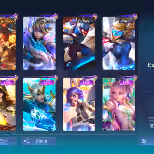 RARE COL NATA || LIMITED EPIC ROGER || EX 26 STAR || 2200 STAR LIGHT FREGMENT || DECENT WINRATE - Image 2