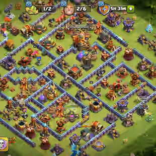 [13'000 GEMS-1500 MEDALS] | [LEAGUE KING-TH-16 NEAR MAX] | [11EPIC-E.B-24-R.S-L.P-S.B-23] | HERO-95-95-44-66-42-16!LOW - Image 1